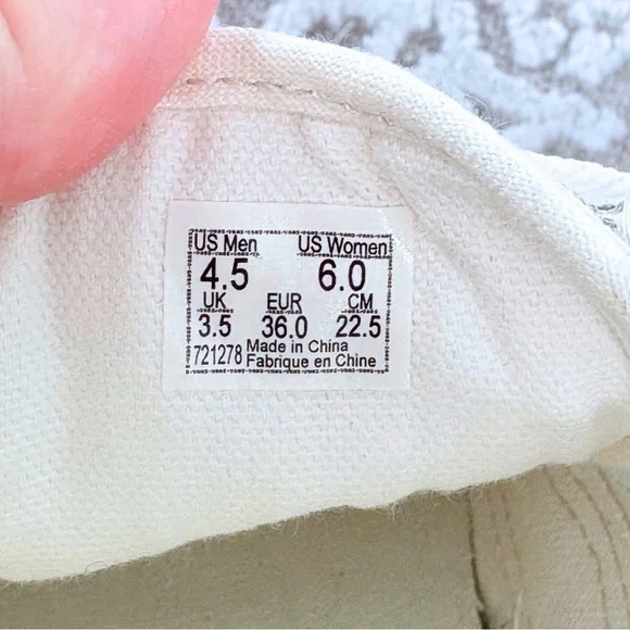 NWT Vans Old Skool Chunky Glitter Sneaker - Picture 10 of 11